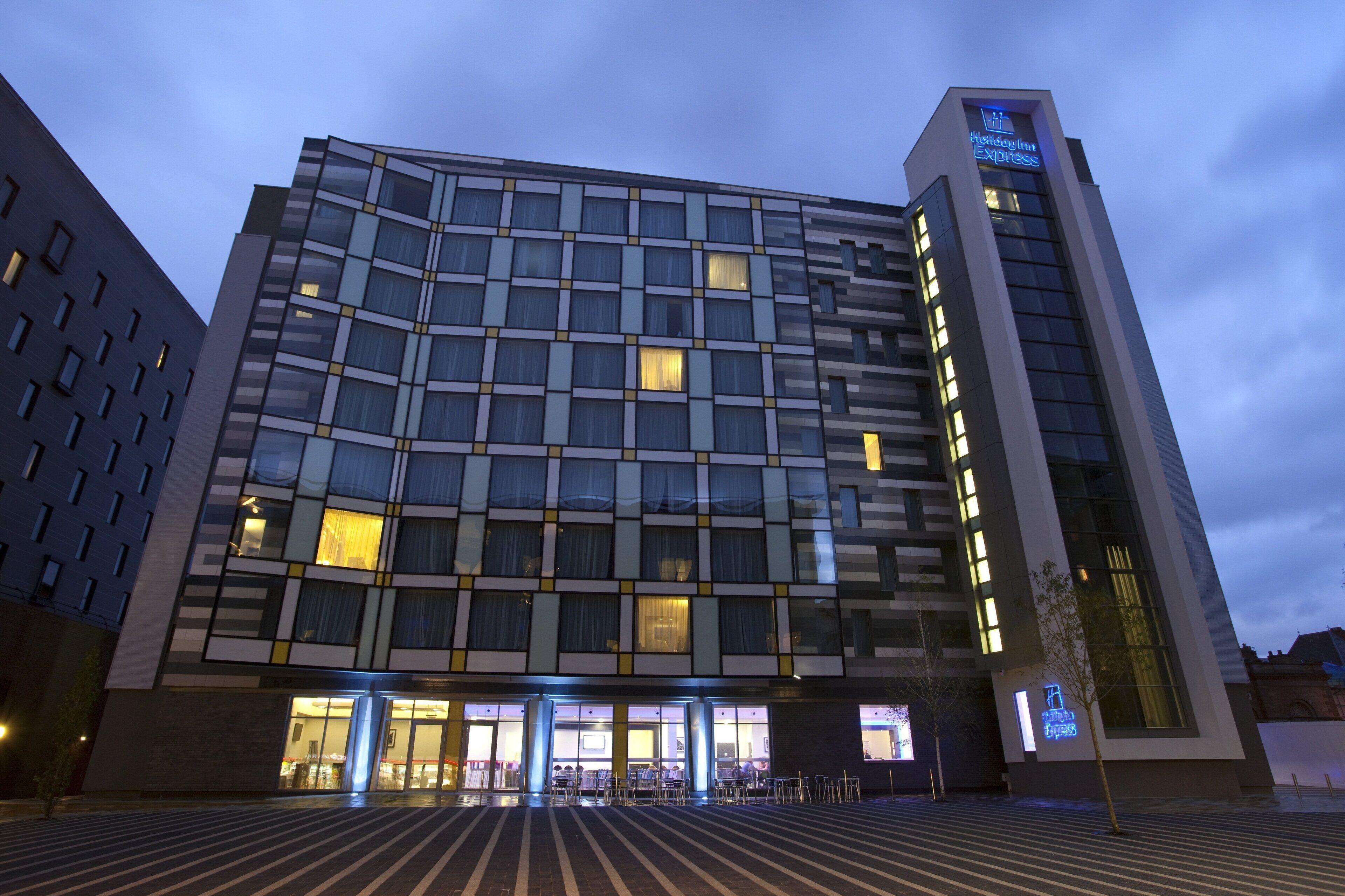 Holiday Inn Express Manchester City Centre Arena By Ihg — Photos 3